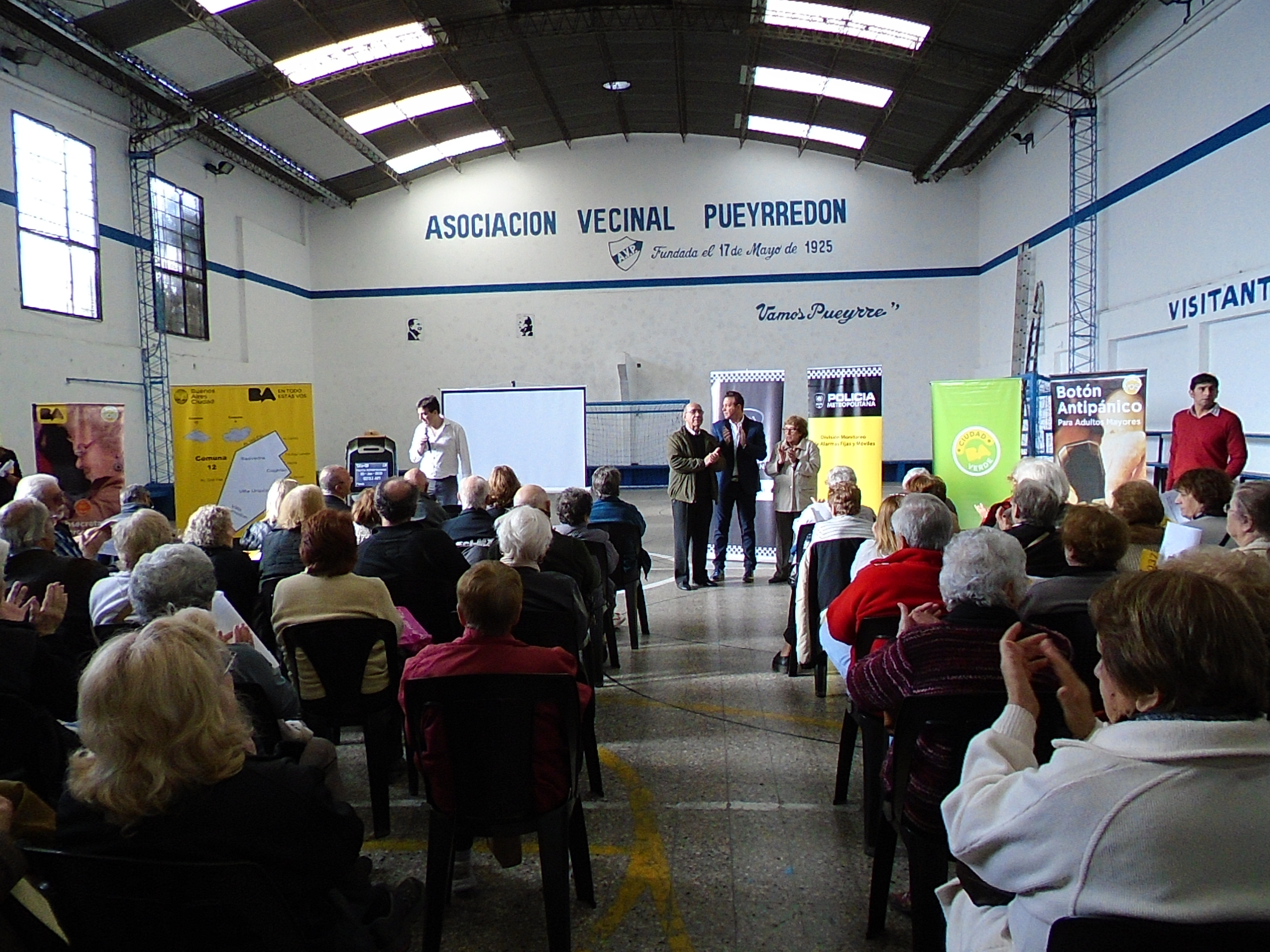 Nueva entrega de Botones Antipánico