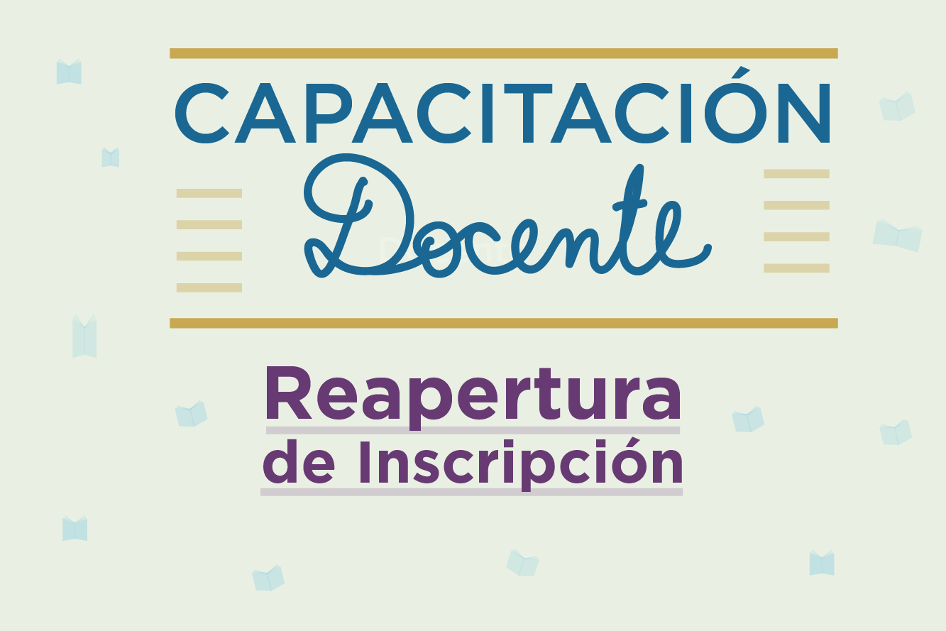 Capacitación docente: Bases para una Educación Inclusiva