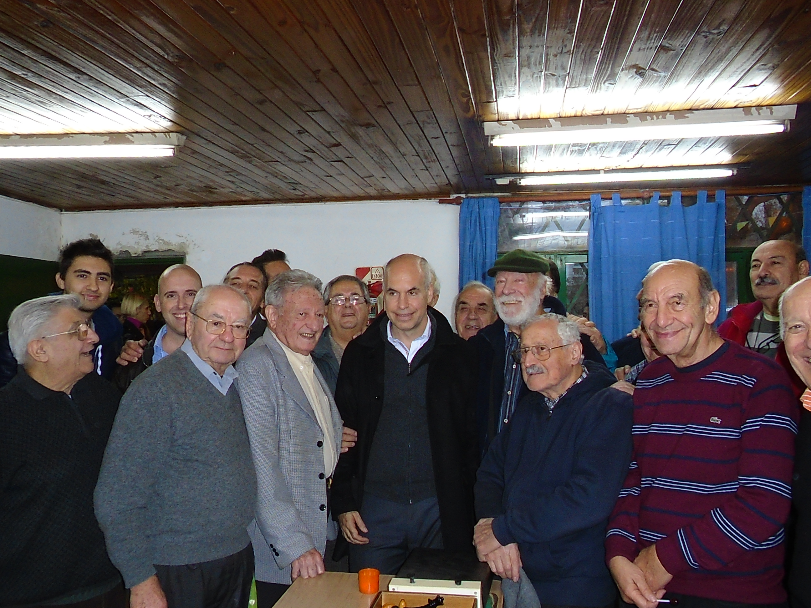 Inauguración de la Plaza Echeverría