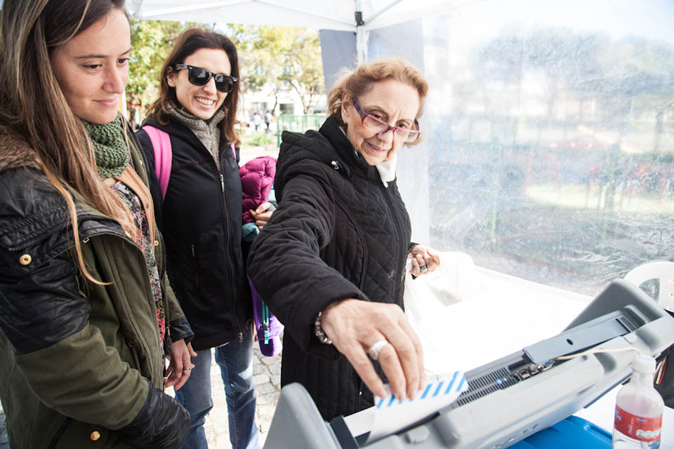 Continúa la capacitación para el uso de la Boleta Única Electrónica