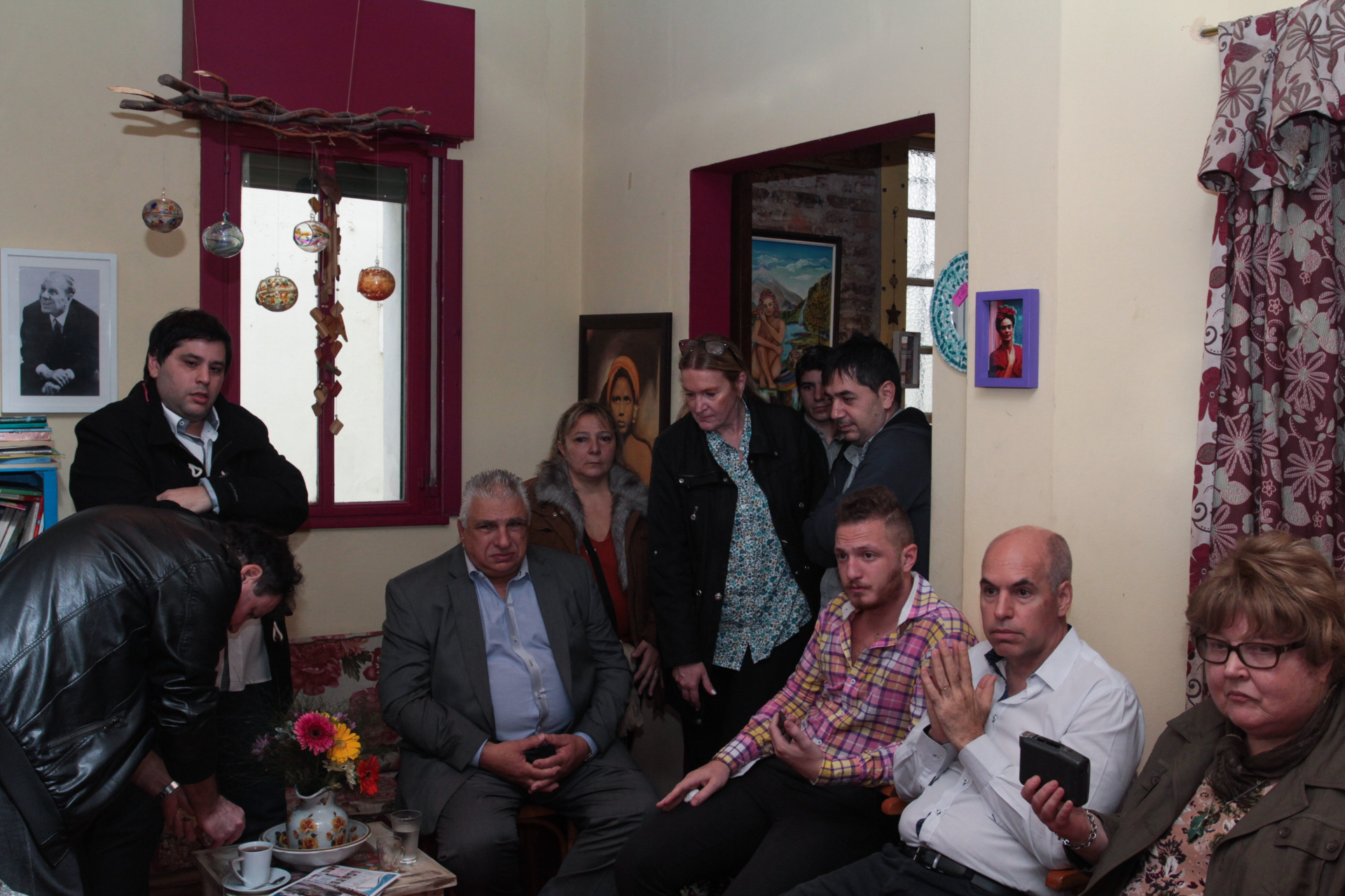 Horacio Rodríguez Larreta celebró el Día del Periodista con los medios barriales