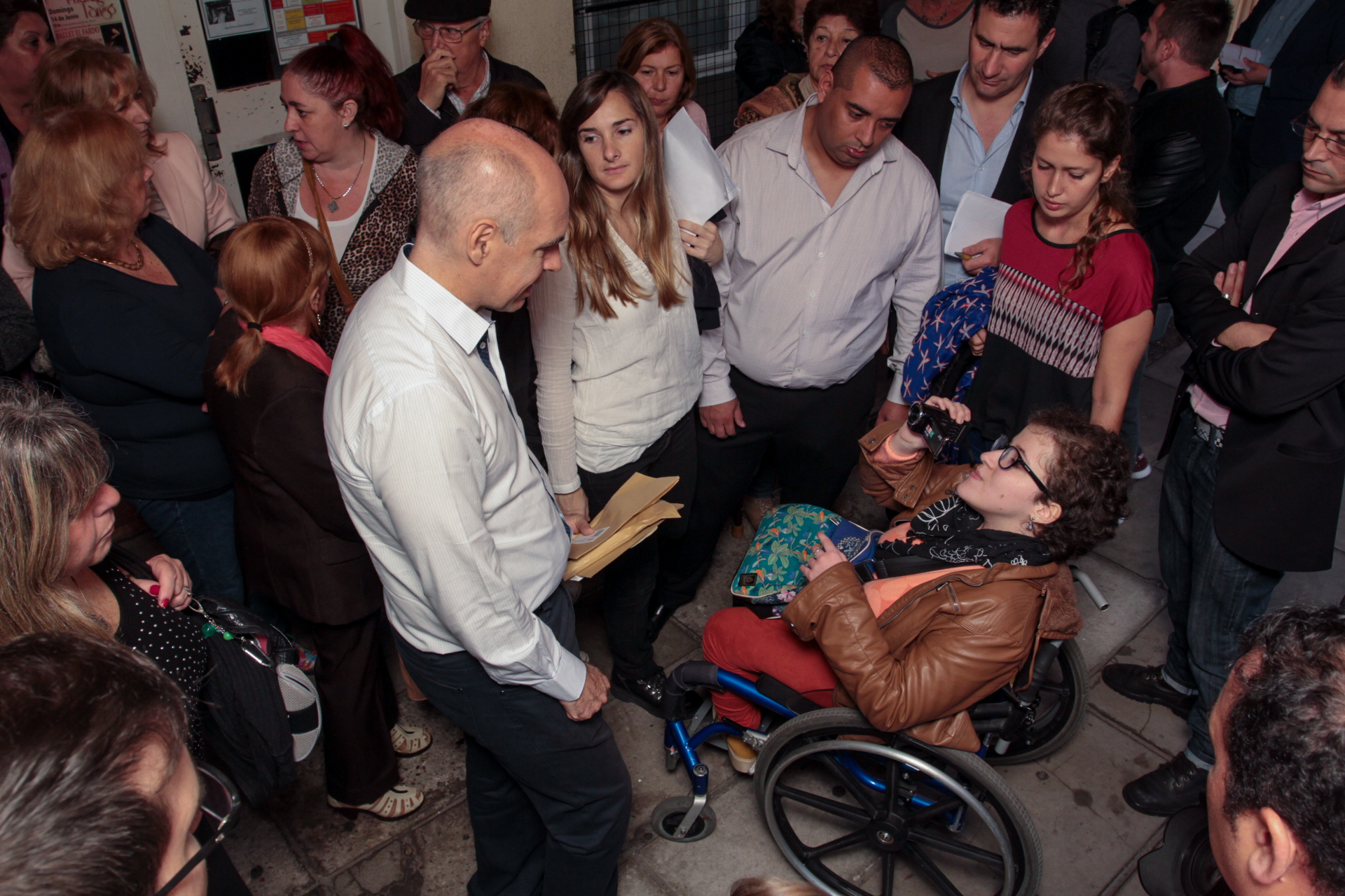 Reunión de vecinos de la Comuna 11 con Rodríguez Larreta