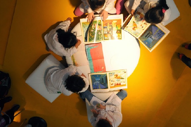 Feria del Libro y vacas de invierno: Excelente combinación