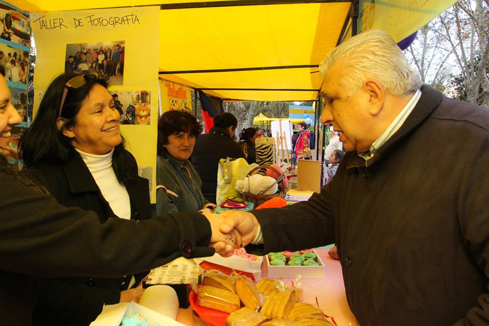 Mateada Barrial en la Plaza Arenales