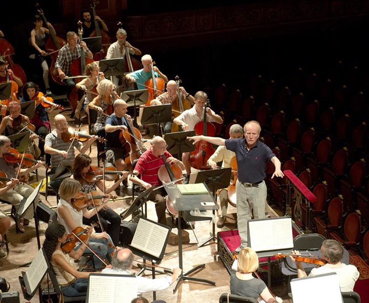 La Orquesta Filarmónica de Buenos Aires hará un ensayo abierto al público