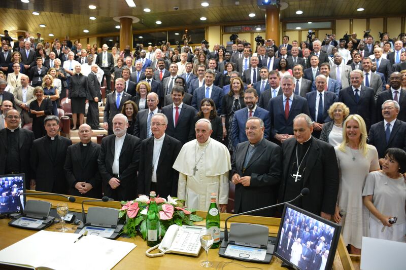 Autoridades porteñas participaron en el Foro sobre cambio climático y nuevas formas de esclavitud organizado por el Vaticano