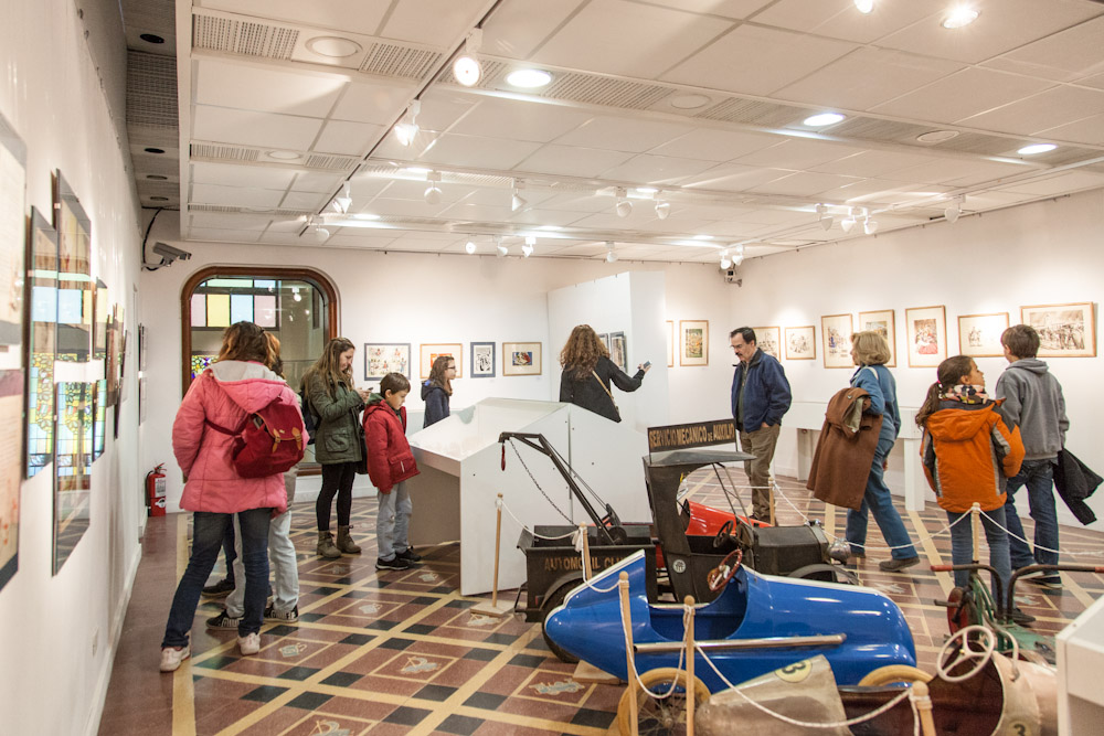 Una muestra para chicos y grandes en el Museo del Humor