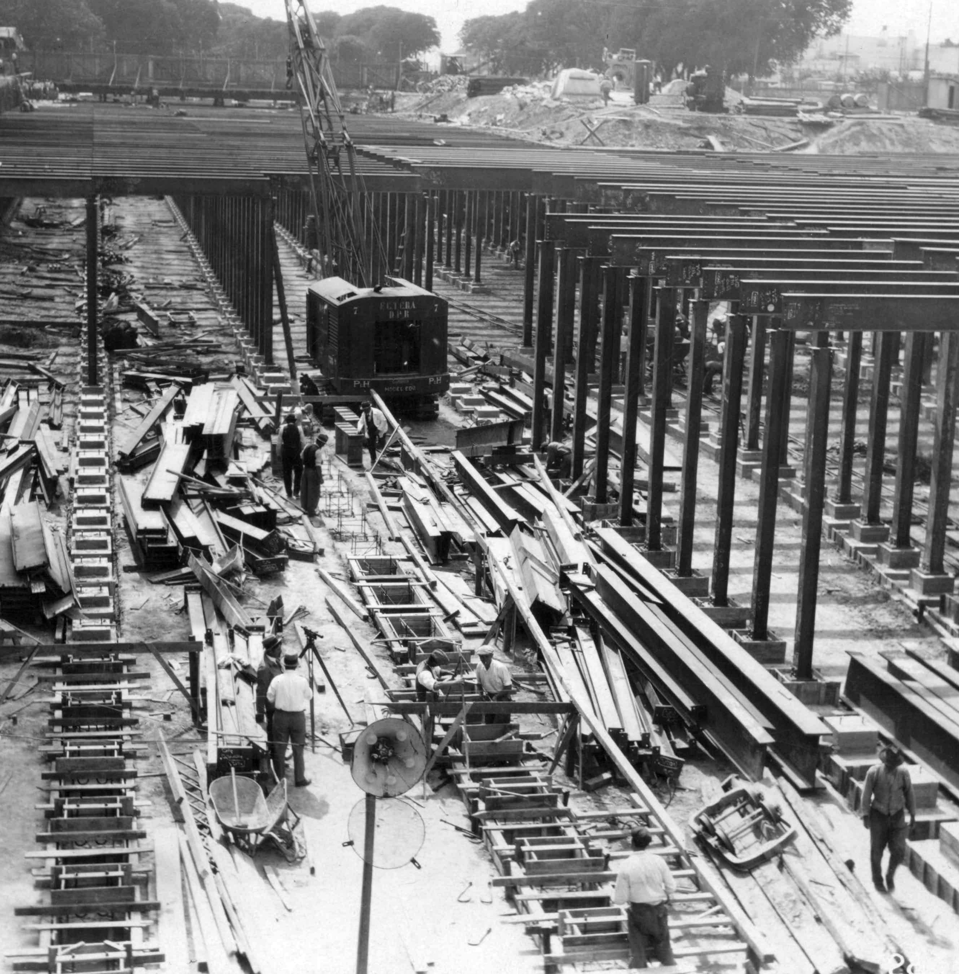 Cómo fue evolucionando la forma de construir los subtes a través de los años 