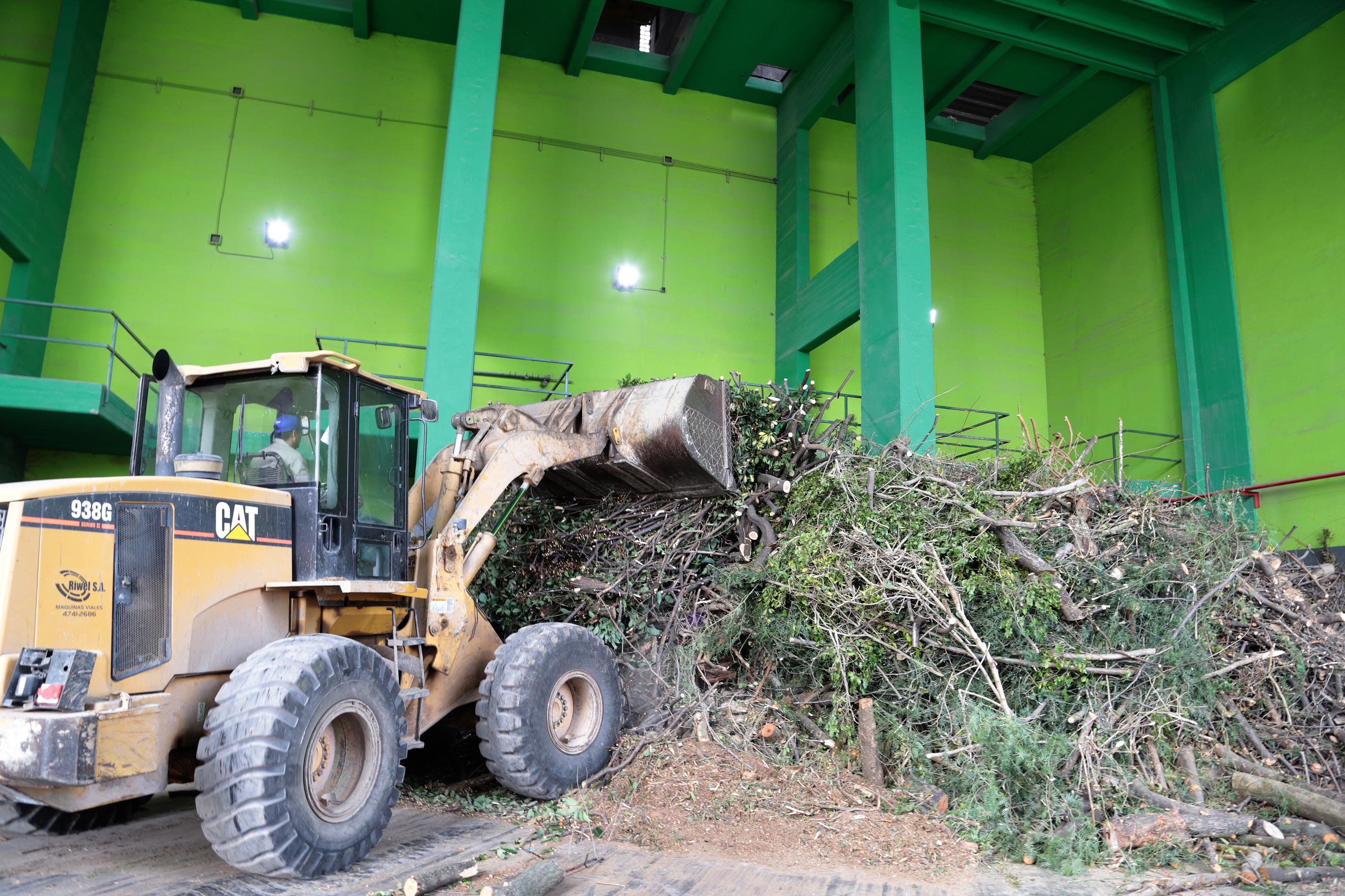 El Centro de Reciclaje de Villa Soldati