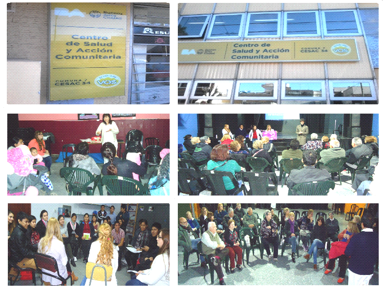 Aniversario del CeSAC N° 34