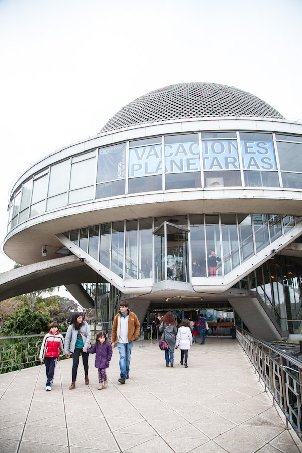 Vacaciones de invierno en el Planetario