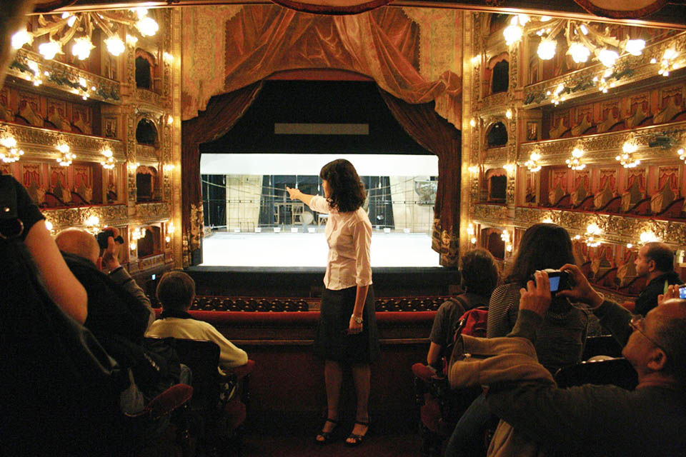 Visitas guiadas al Teatro Colón 