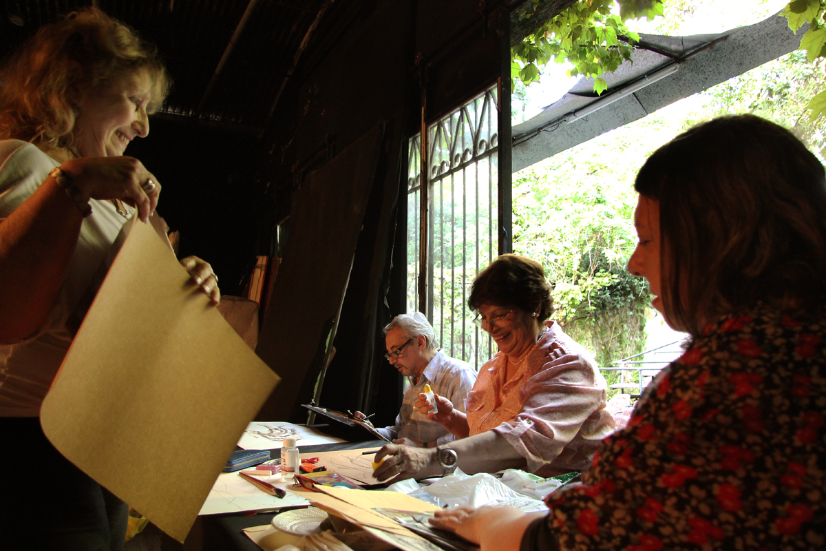 Taller libre de pintura