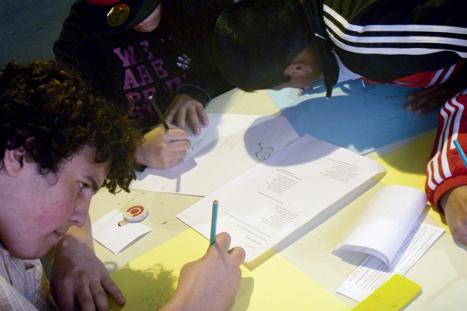 La Red Comunitaria de Apoyo Escolar 