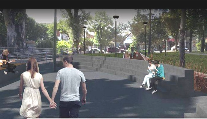 Entorno estación Lugano