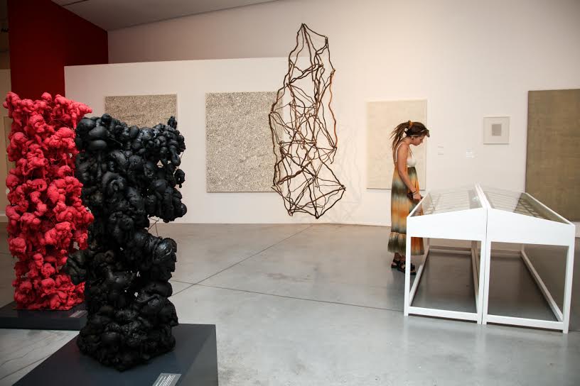 La obra de León Ferrari se luce en el Museo de Arte Moderno de Buenos Aires