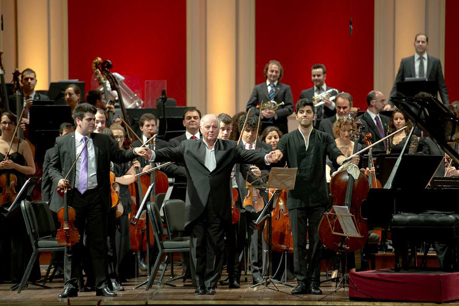 El Festival Barenboim cerró a sala llena