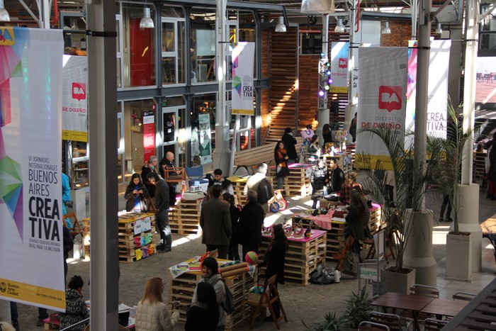 El Festival Internacional de Diseño abre sus puertas en Barracas