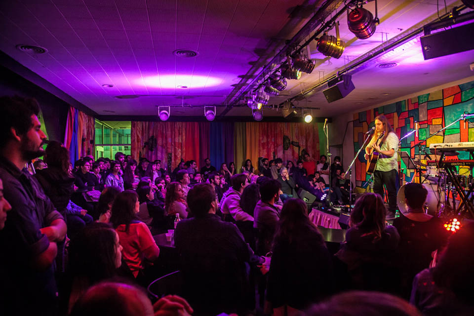 La Ciudad recuerda a Spinetta