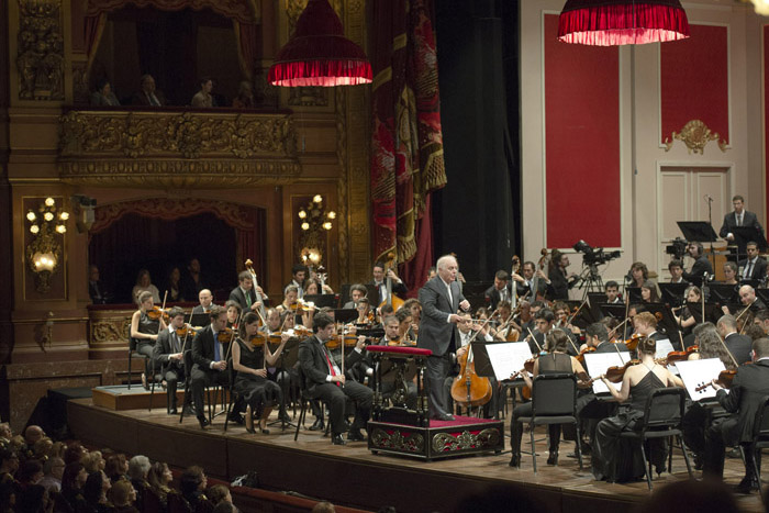 Casi 70 mil personas disfrutaron del Festival Barenboim