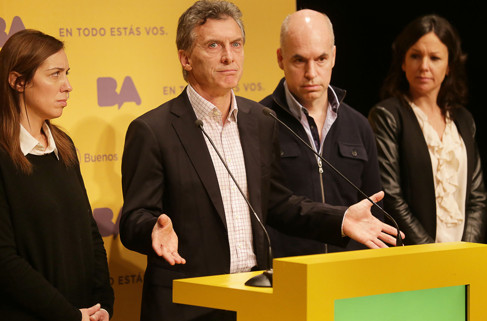 Mauricio Macri anunció el apoyo de los equipos de emergencia de la Ciudad para asistir a las zonas afectadas