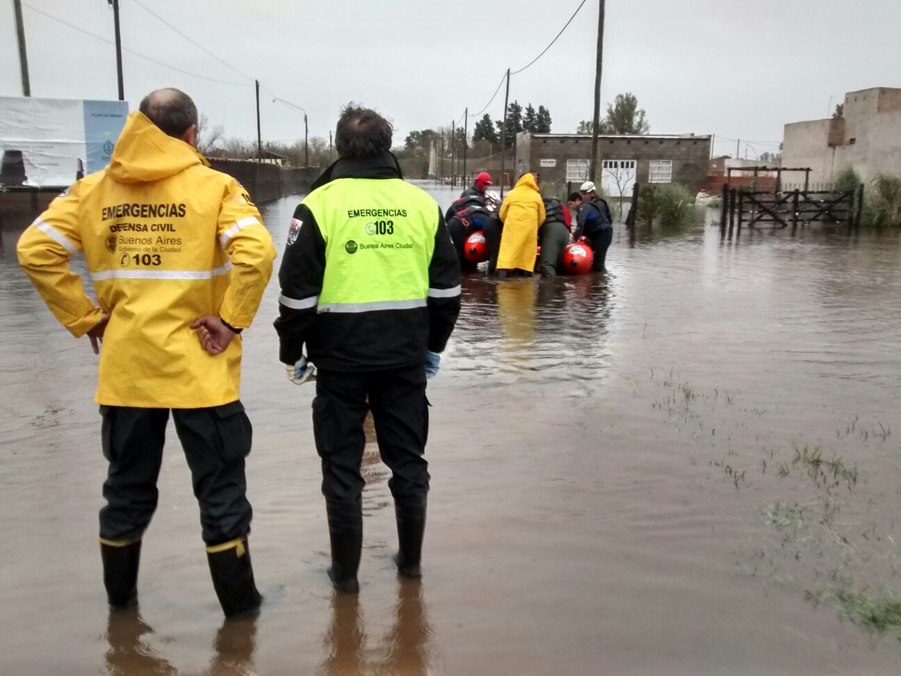 La Ciudad continúa con el plan de ayuda a los inundados