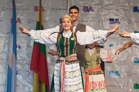 La colectividad Lituana estuvo de fiesta