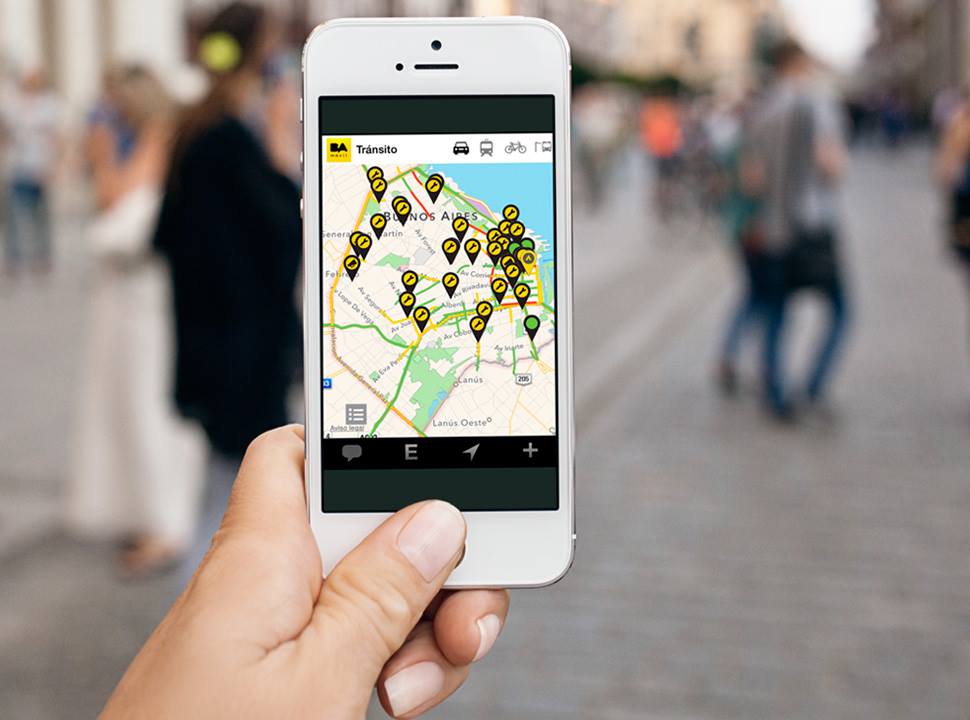 Metrobus Norte llegó a BA Móvil