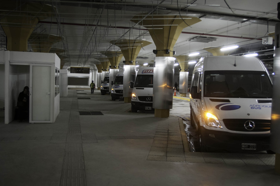 La Terminal Obelisco cumplió dos años