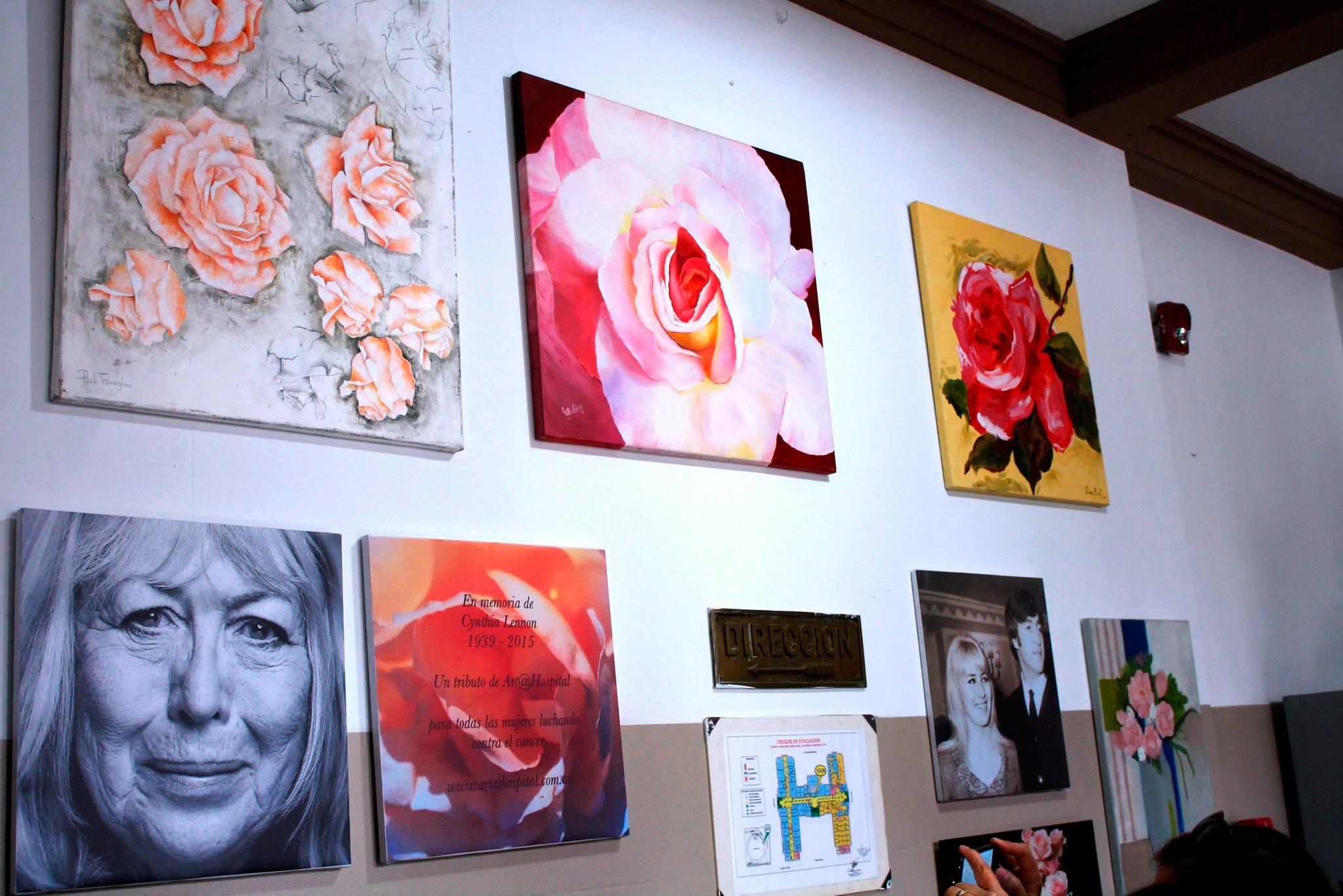 Art@Hospital en el Hospital Marie Curie