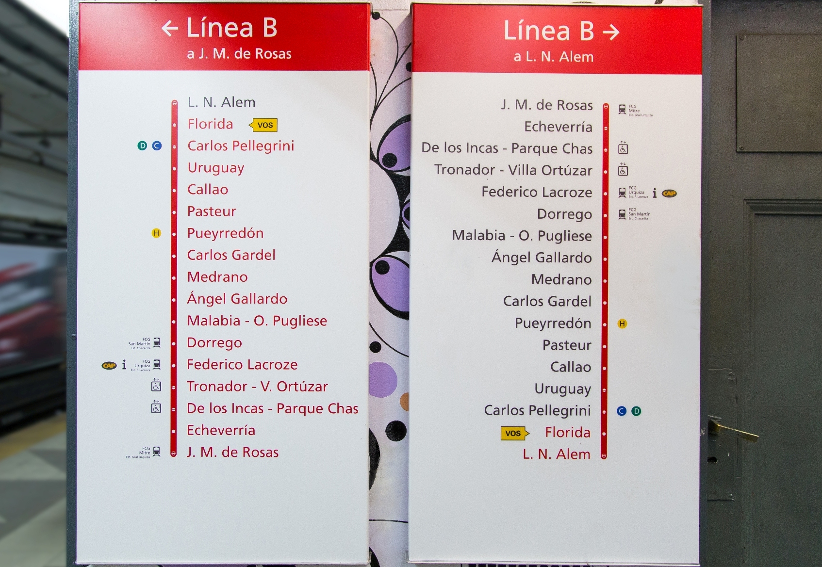 Renovación de la señalética en la red