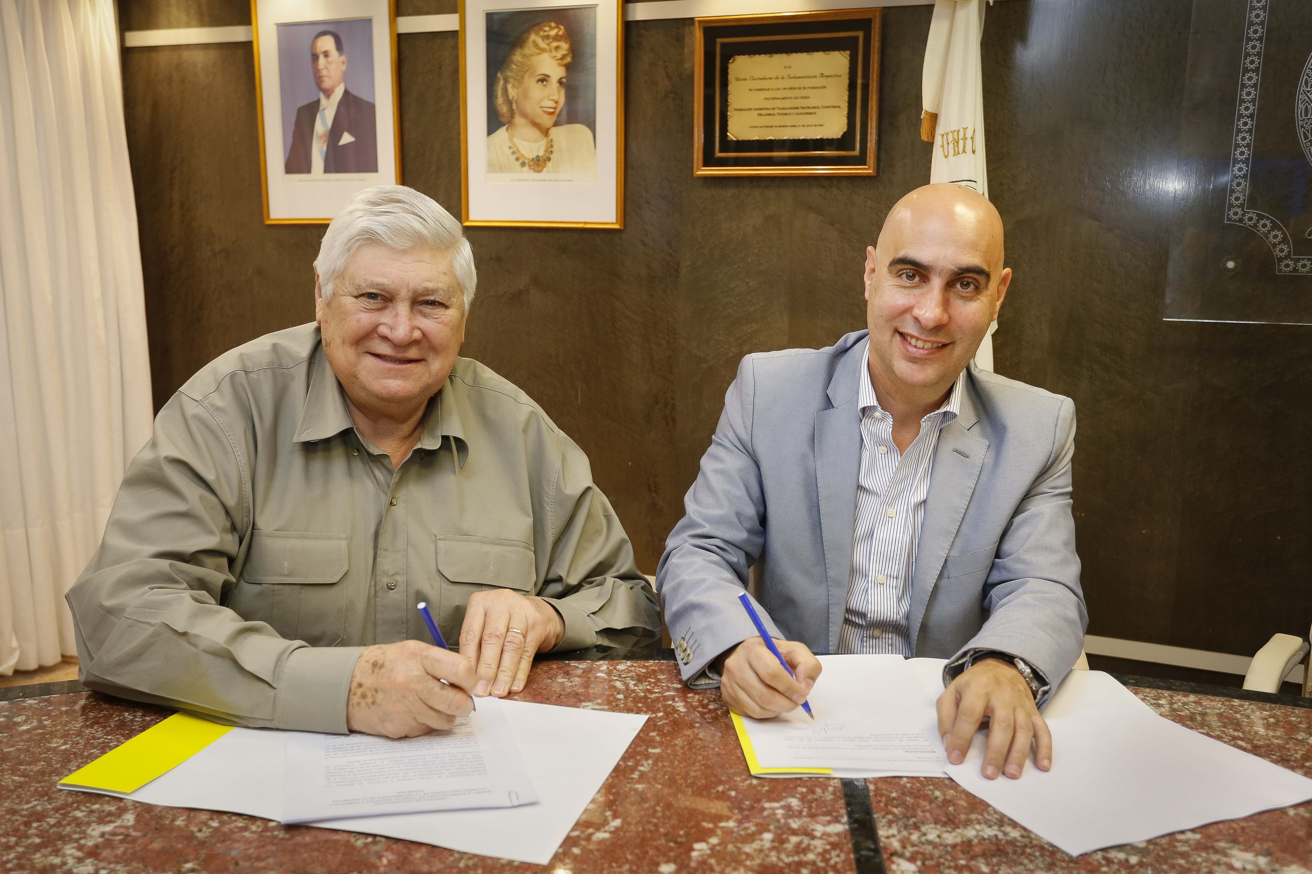 Convenio con el Sindicato Unión Cortadores de la Indumentaria