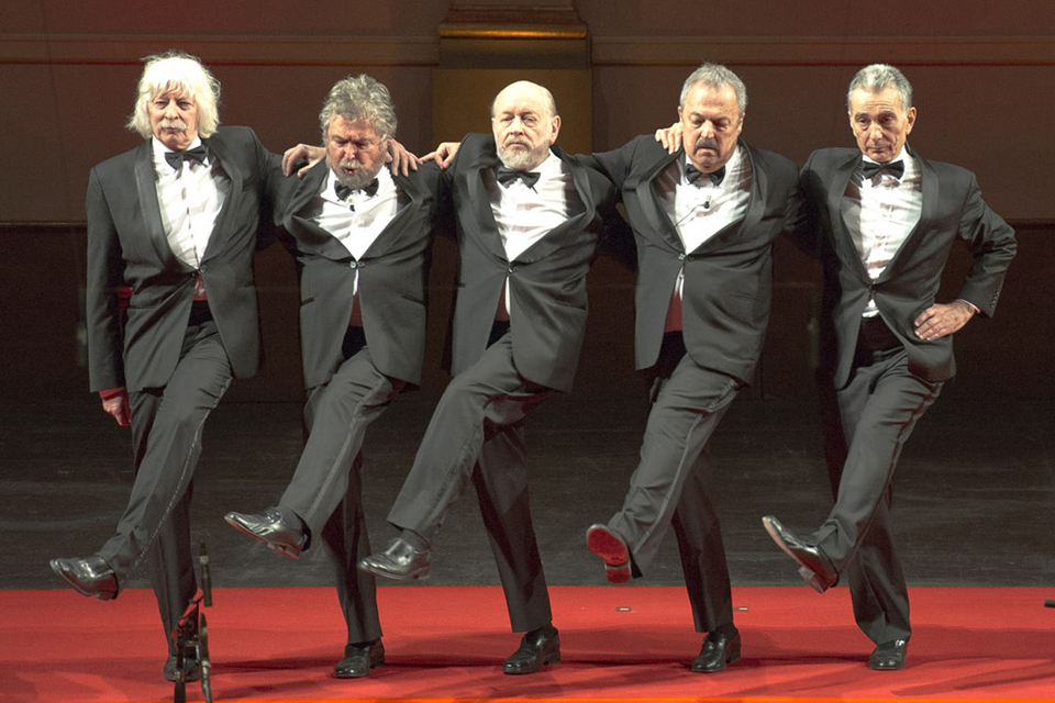 Daniel Rabinovich: un porteño que dejó su huella en los escenarios