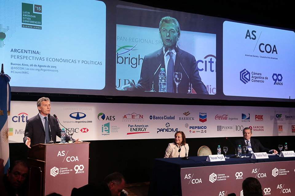 Macri: “Los invito a que nos animemos”