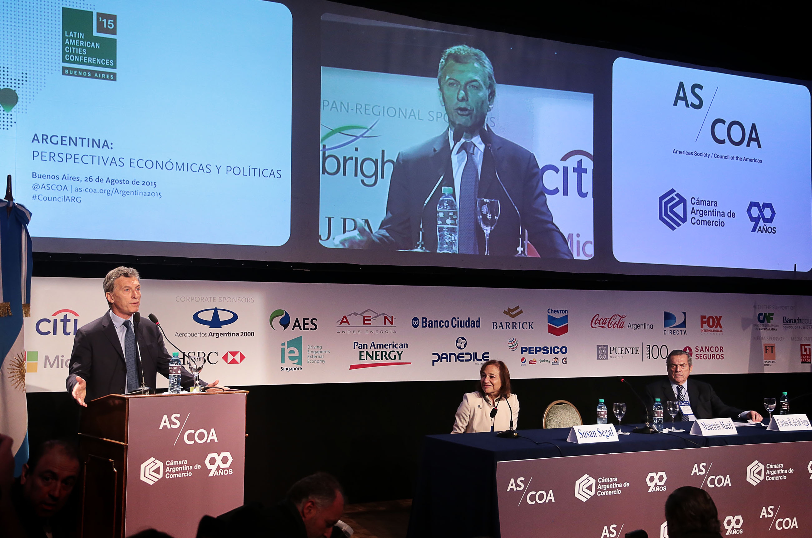 Macri: “Los invito a que nos animemos”