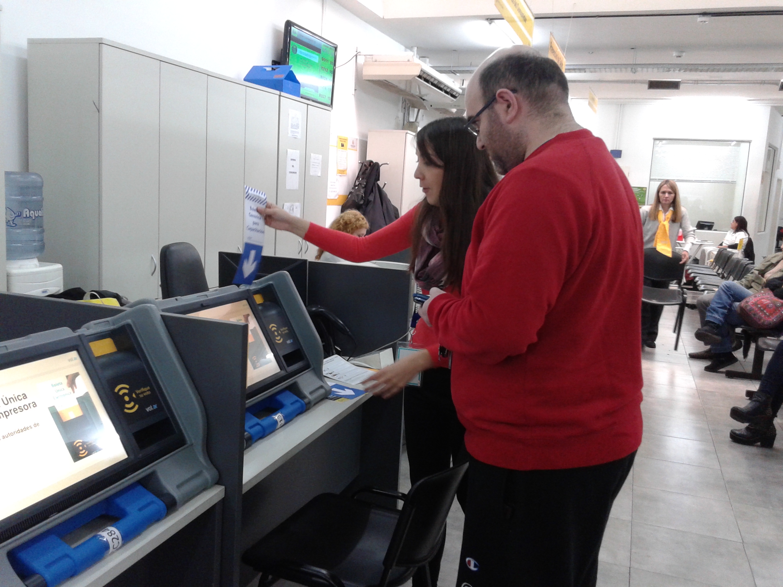 Capacitación de Voto Electrónico en nuestra Sede Comunal