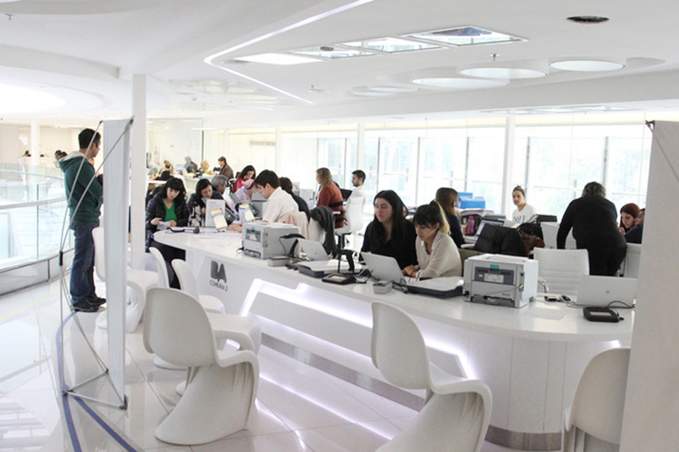 Nueva sede del Registro Civil en la Comuna 2