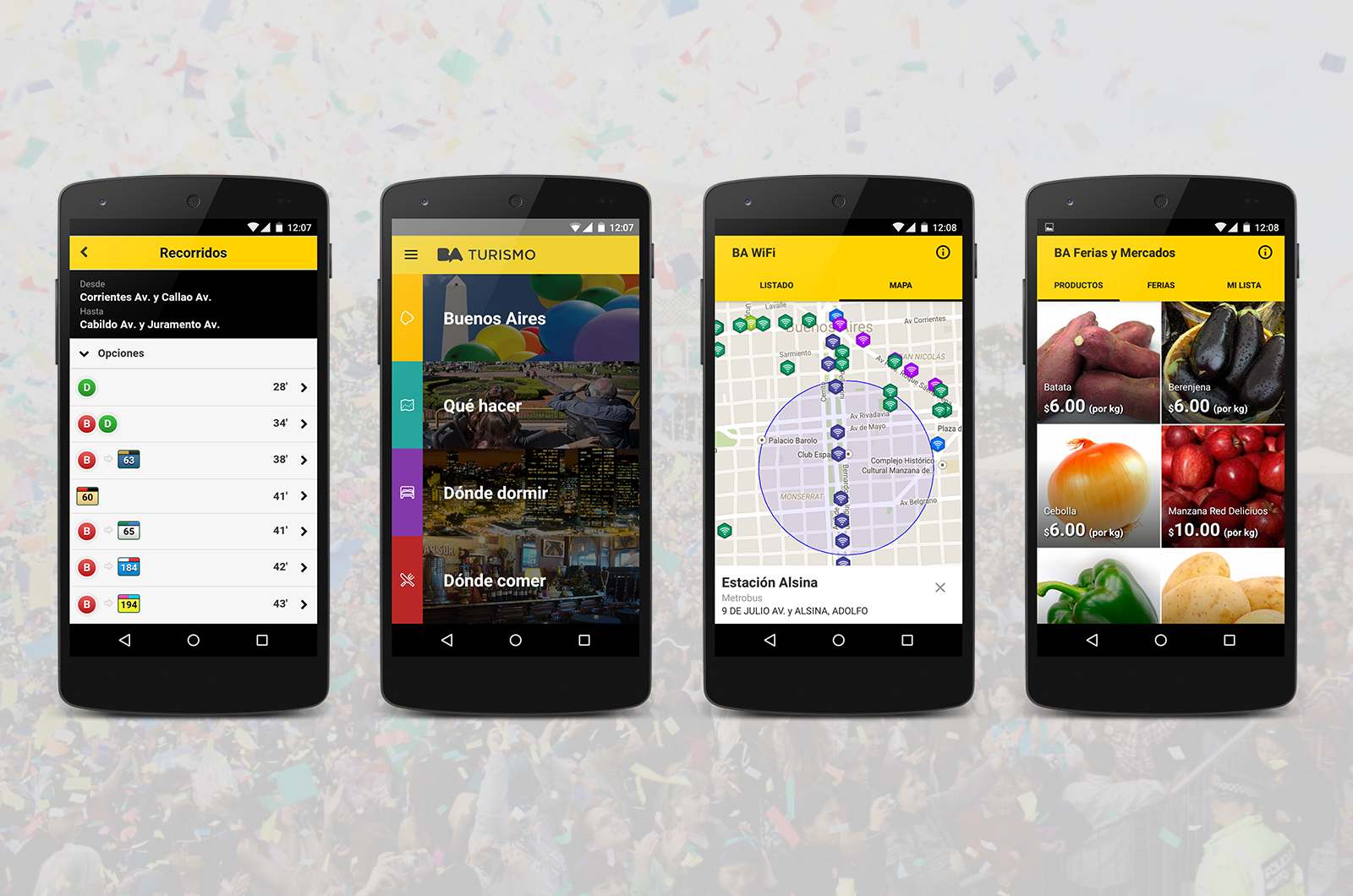 El ranking de las apps porteñas