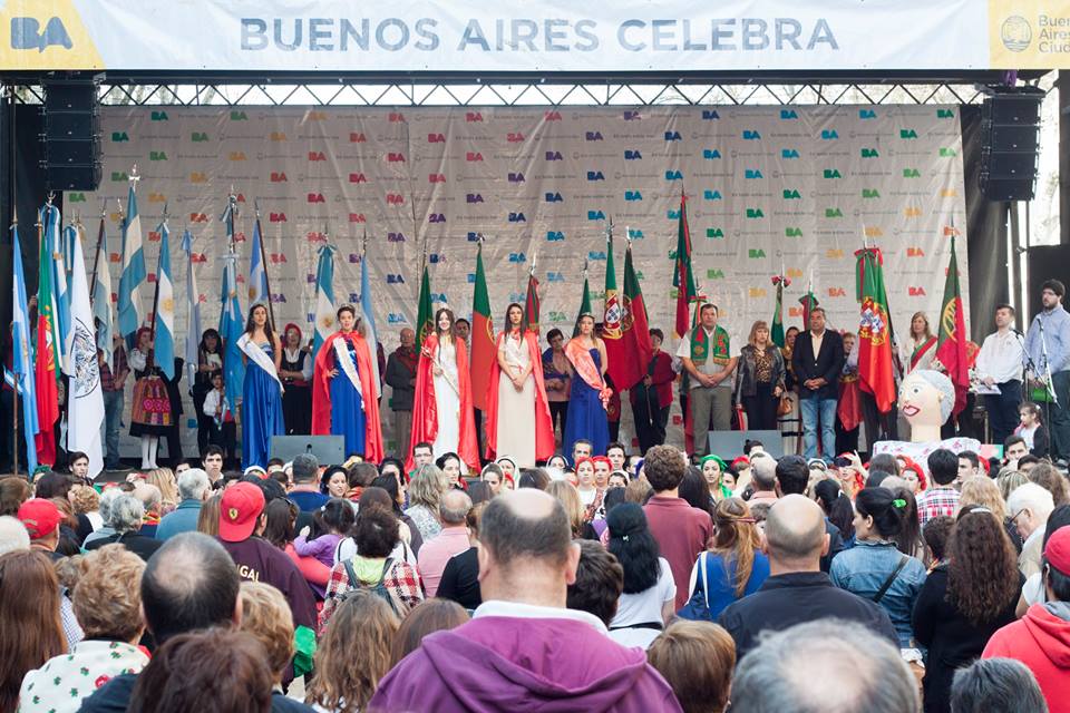 Un fin de semana a pleno festejo