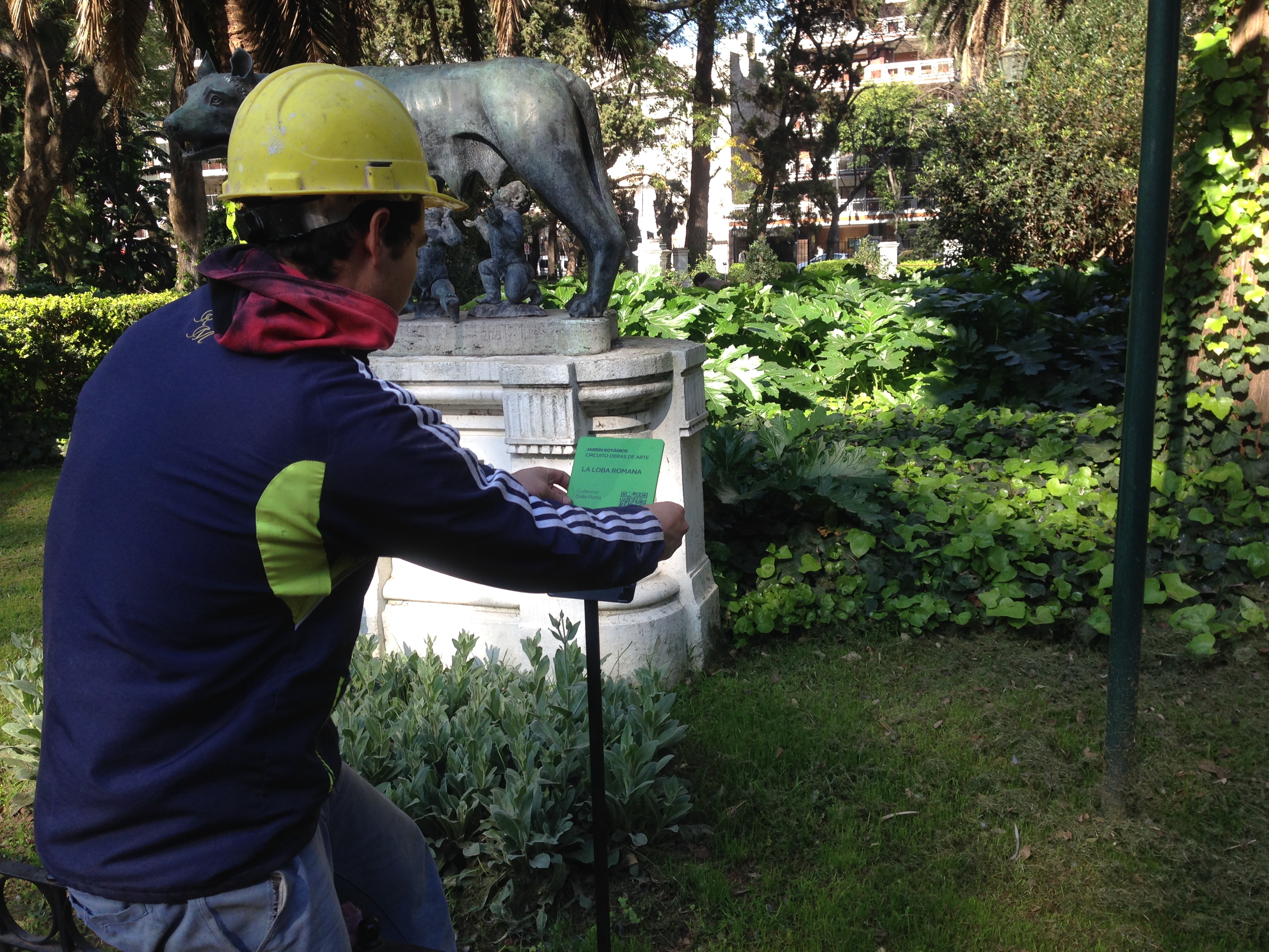 Hay buenas noticias en el Jardín