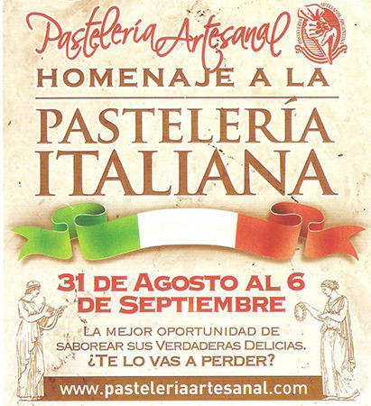 Semana de la Pastelería Italiana