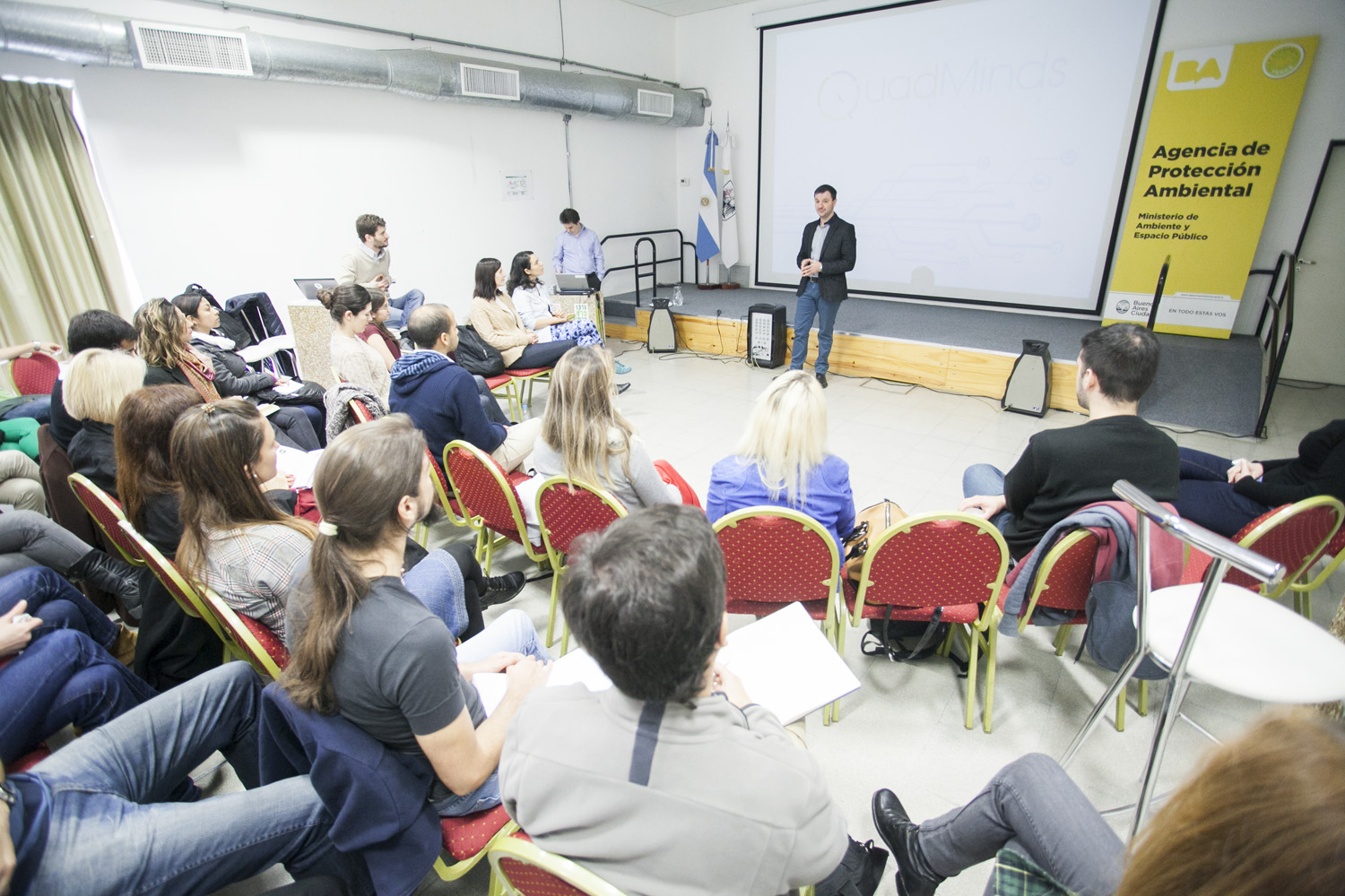 Comenzó el ciclo de charlas sobre Innovación Ambiental