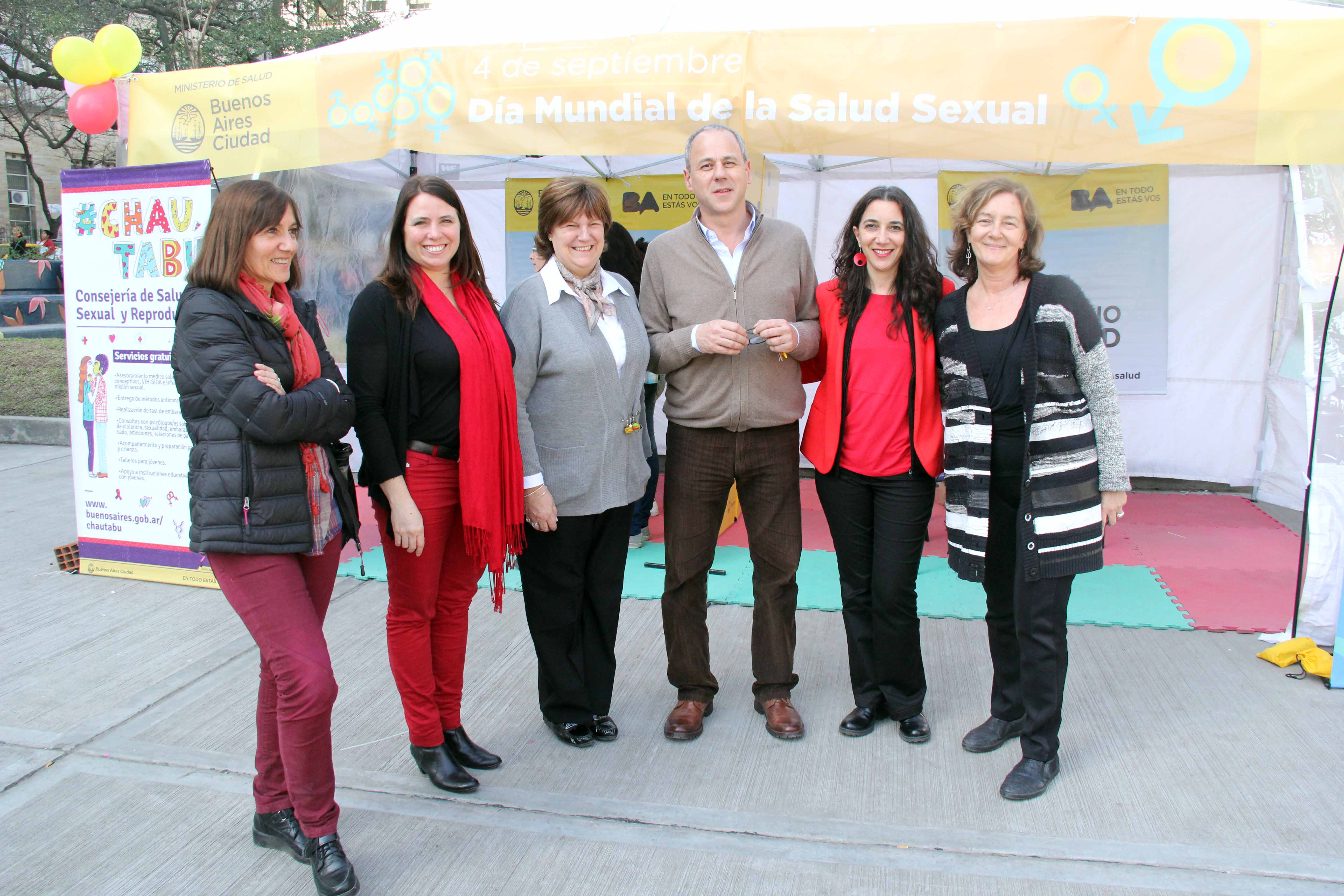 La Ciudad en el Día Mundial de la Salud Sexual