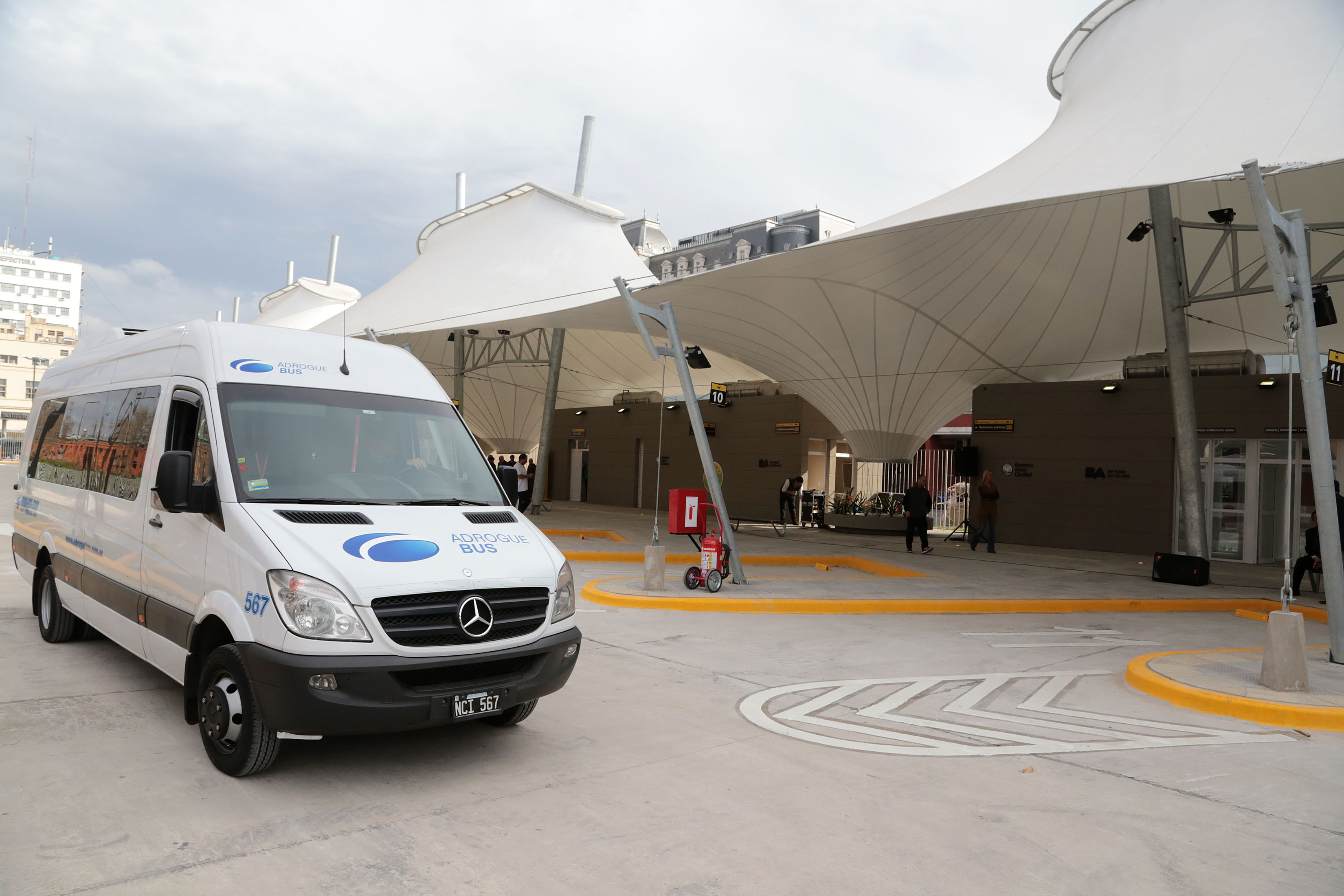 Nueva Terminal de Combis Madero