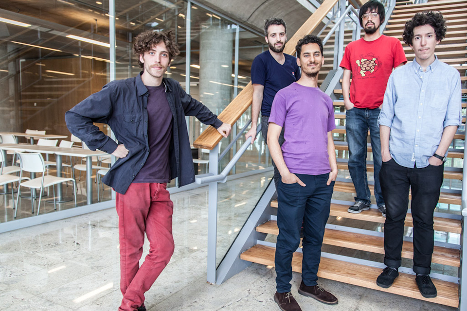 Ilusión en marcha de los finalistas