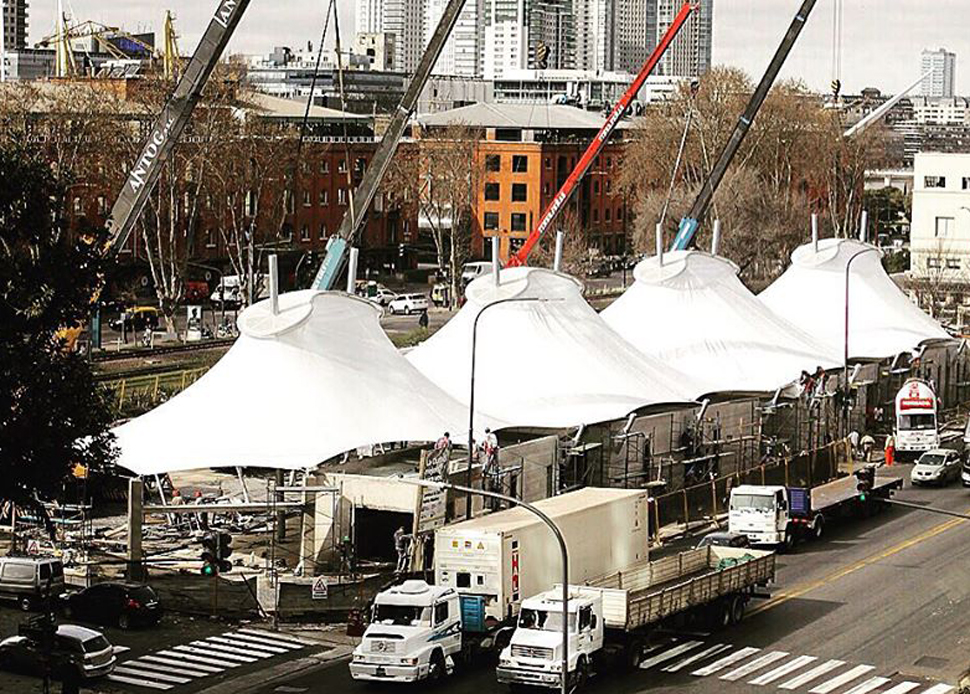 Así se construyó la terminal 
