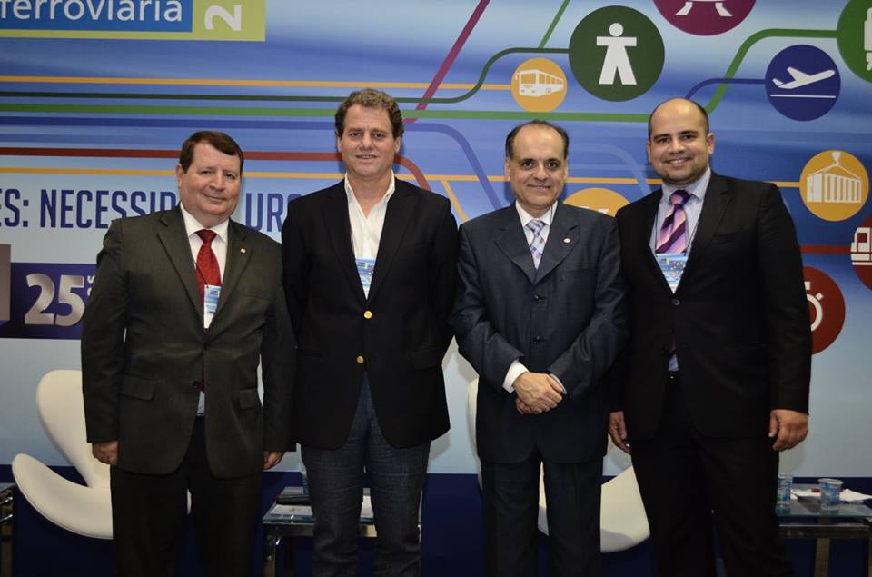 Participamos de la 21ª Semana de Tecnología Metroferroviaria 