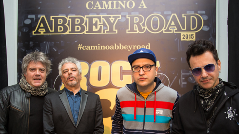 La gran final del concurso Camino a Abbey Road