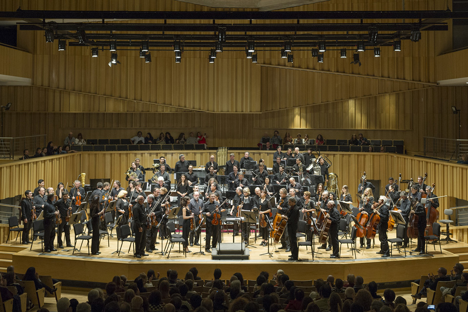 La Orquesta Filarmónica se presentó gratis en la Usina del Arte