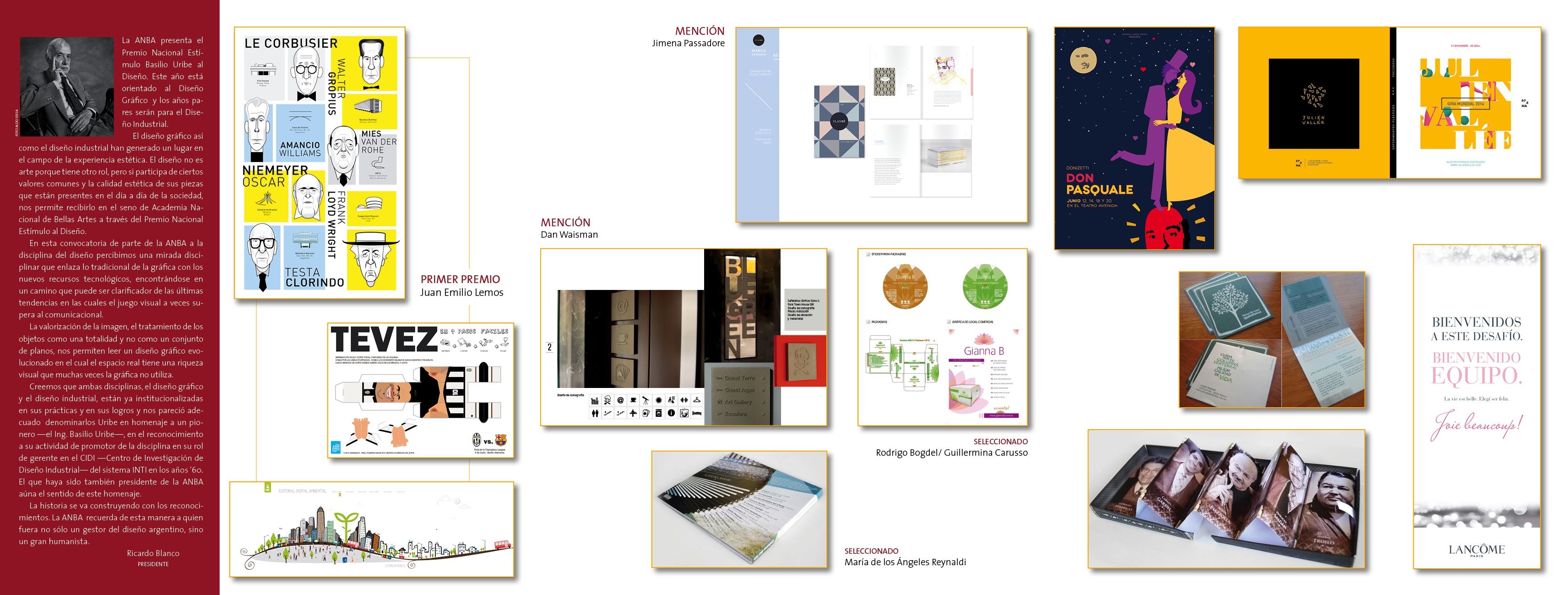 Premio Nacional Estímulo al Diseño “Basilio Uribe”. Edición 2015